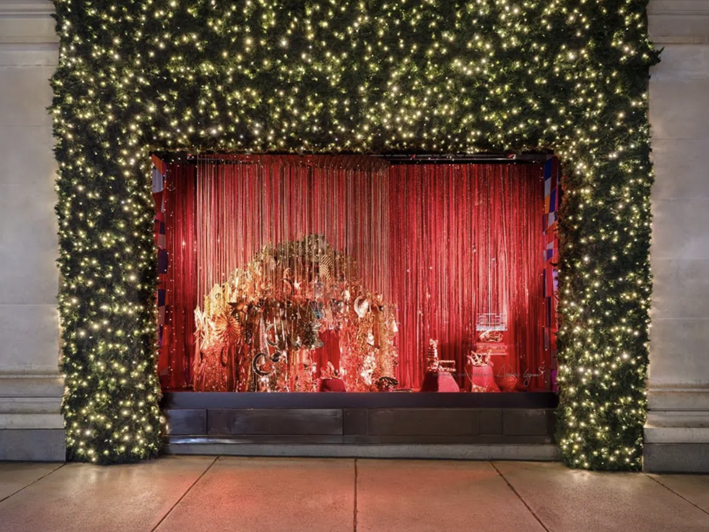 Selfridges Christmas Windows