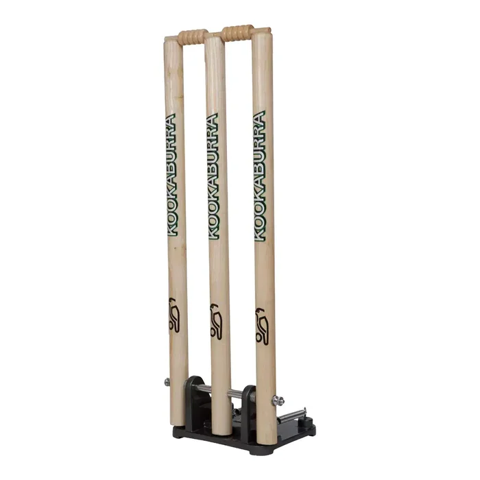 Premium Cricket Stumps and Bails Set
