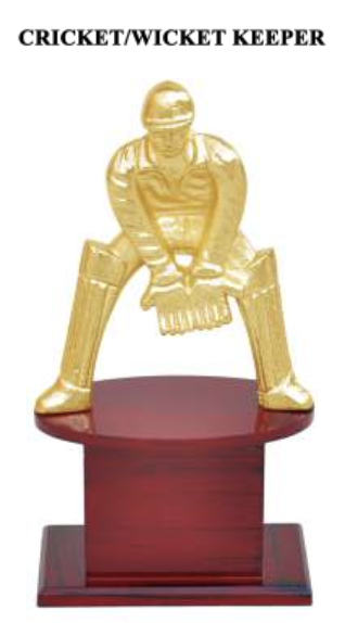 Wicket Keeper of the Tournament Trophy