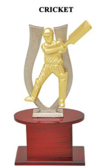 Batsman of the Tournament Trophy