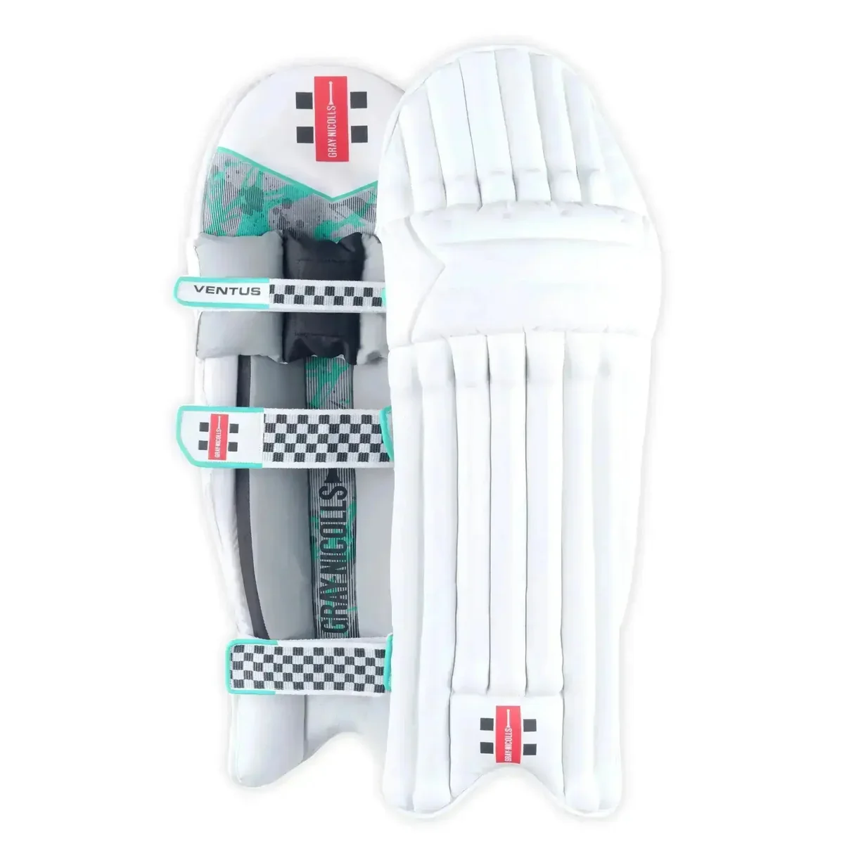 Grey Nicolos Batting Pads