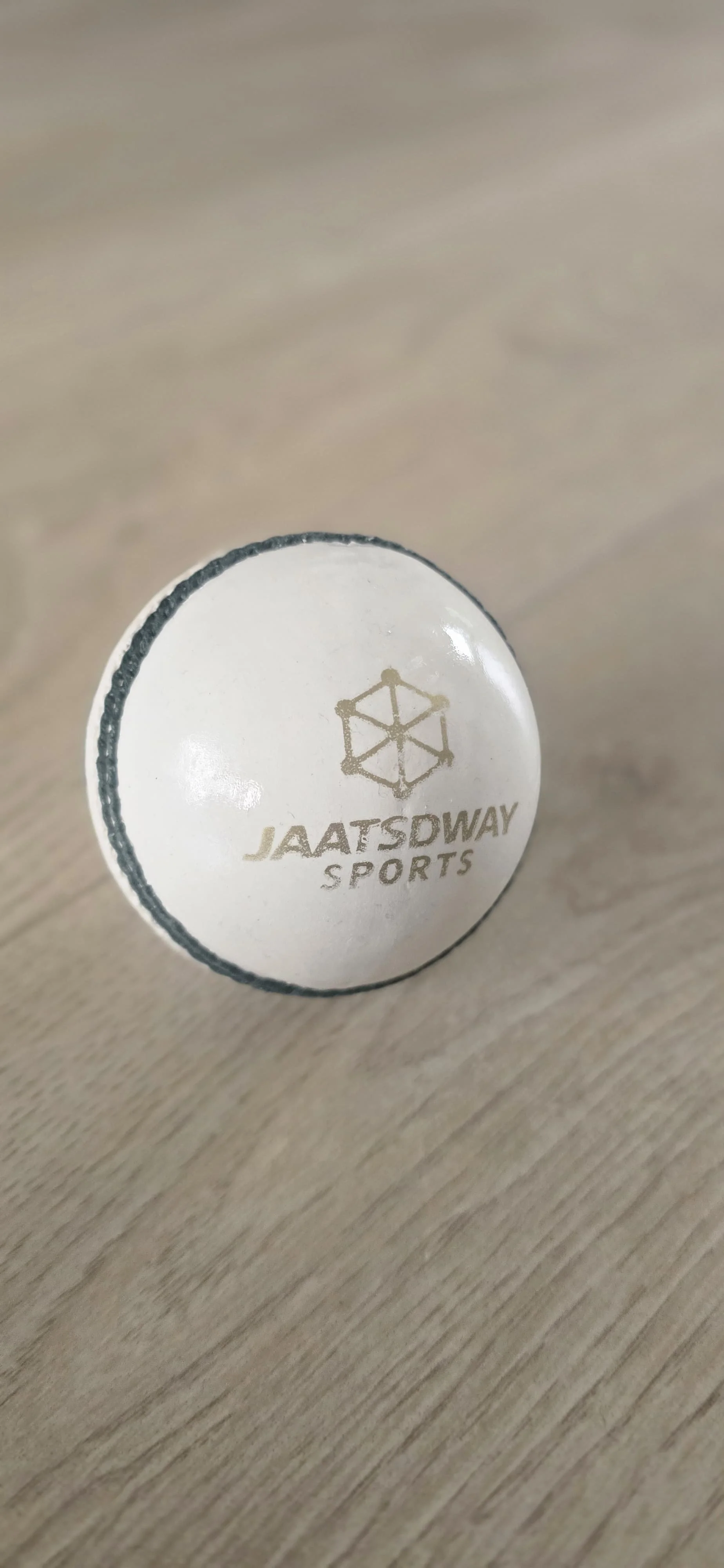 White Leather Club Ball