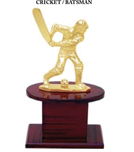 Batsman of the Tournament Trophy