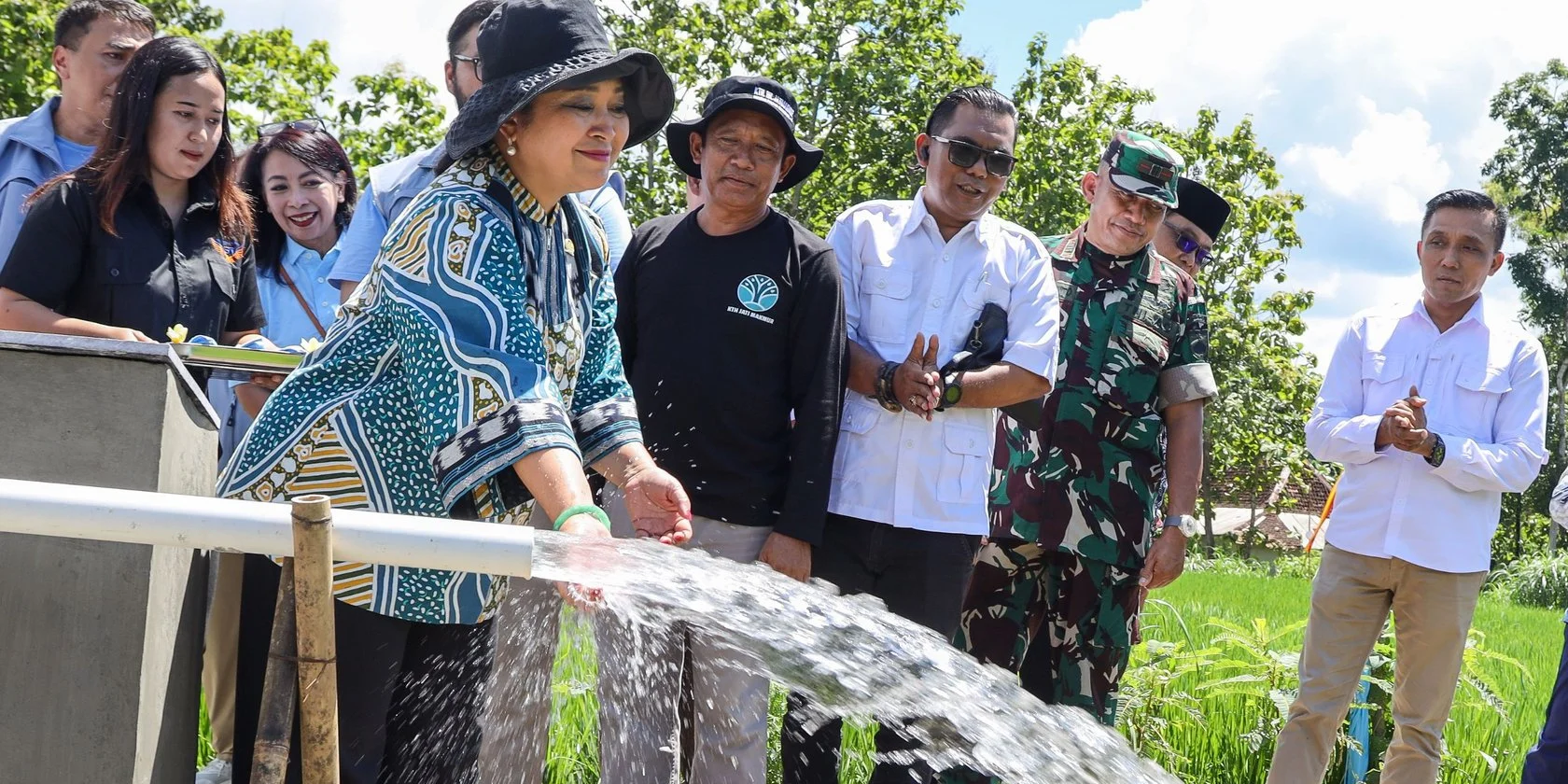 Water For Nation Program in Jogjakarta