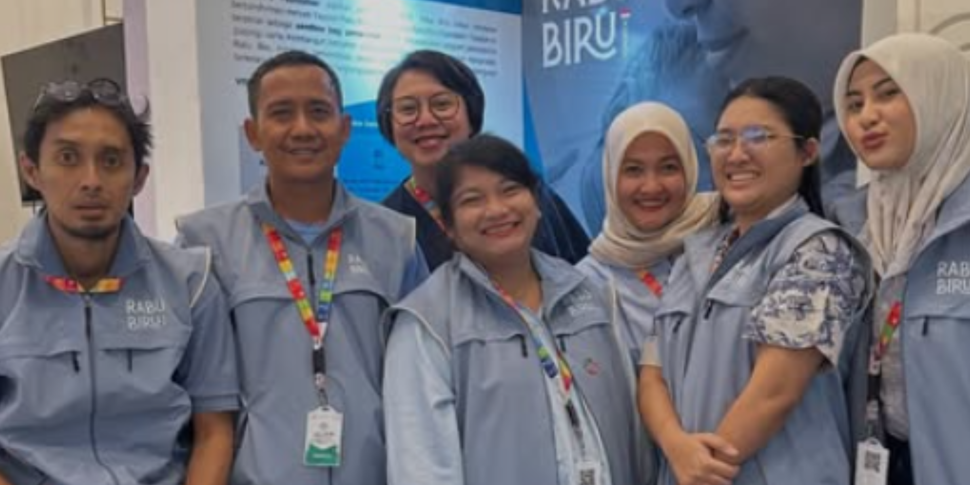 Rabu Biru Foundation Participates in the SDG Annual Conference 2025 Organized by Bappenas