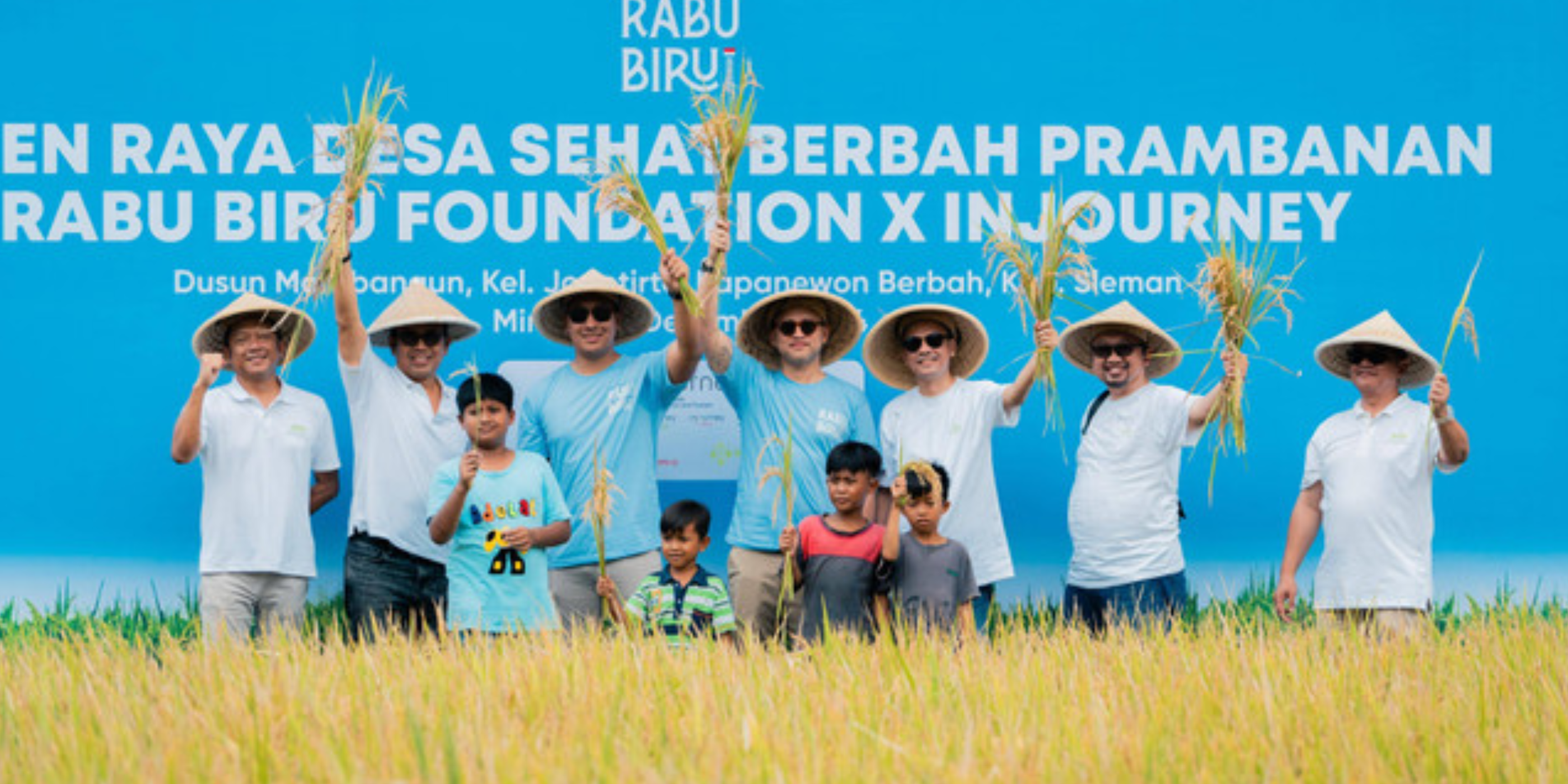 Rabu Biru Foundation and InJourney Group Collaborate to Implement Sustainable Agriculture in Morobangun, Prambanan