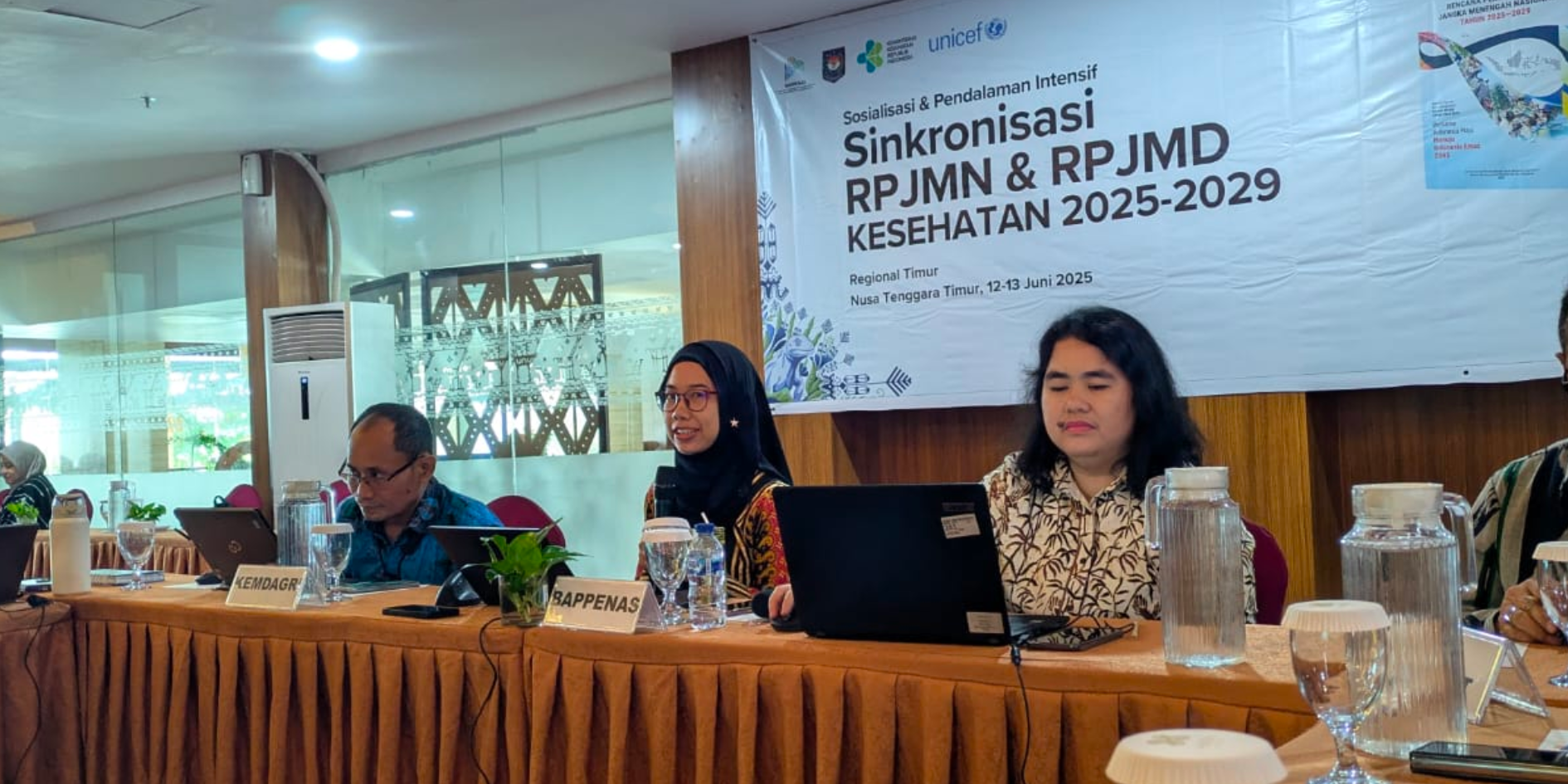 Participation of Rabu Biru Foundation in the Synchronization of National and Regional Health Development Plans (RPJMN–RPJMD)