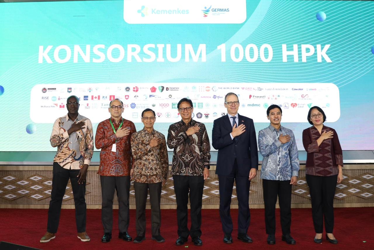 1000 Hari yang Menentukan Segalanya: Kemenkes Resmikan Konsorsium Nasional untuk Percepat Peningkatan Kesehatan Ibu dan Anak
