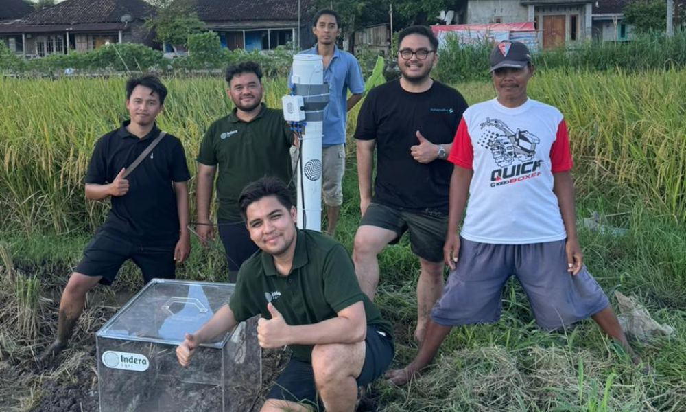 RBF, GIZ, Hi Incubator, dan CAST Foundation Luncurkan Implementasi Program Beras SAE AWD untuk Dekarbonisasi Lahan Padi