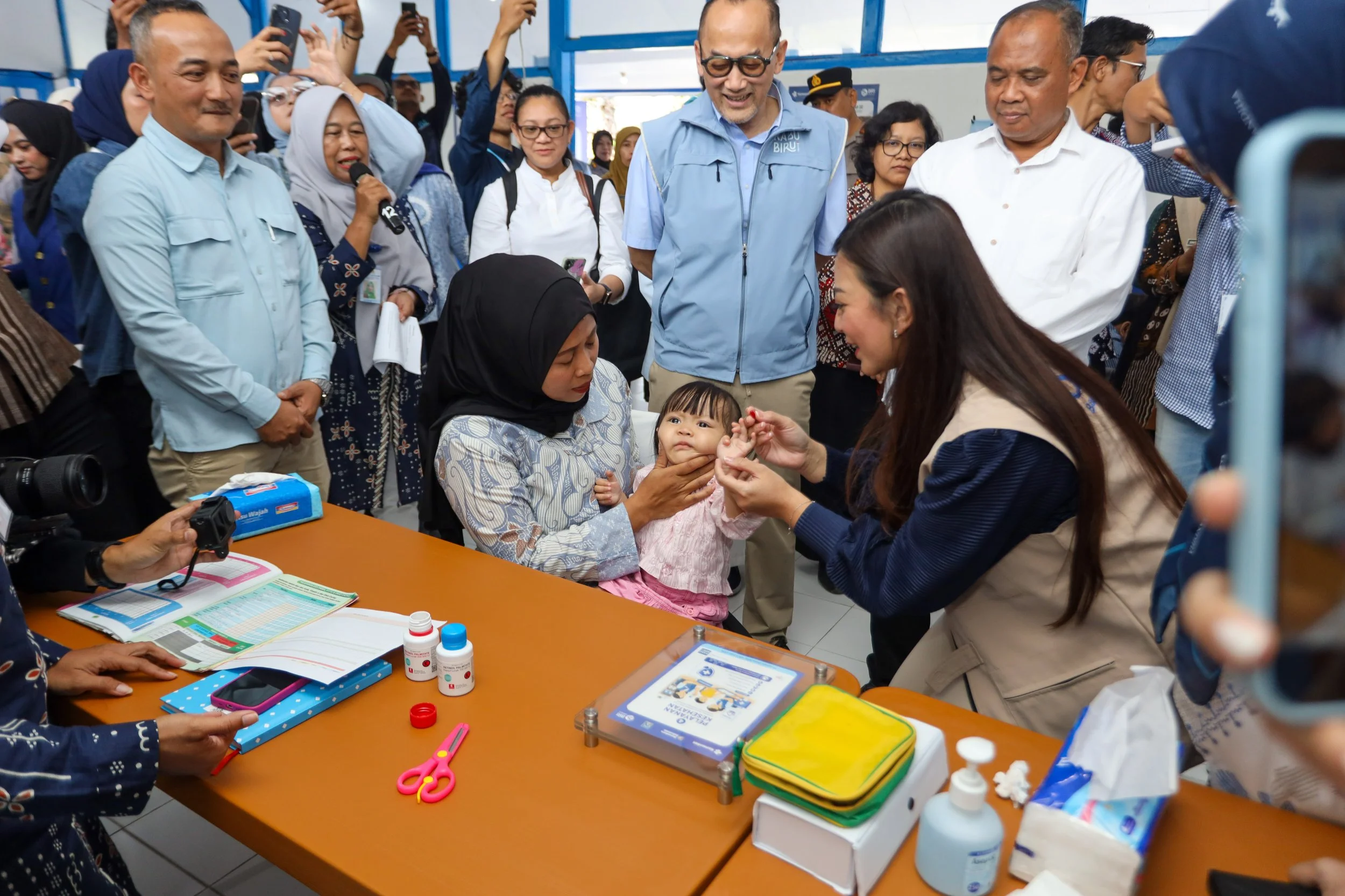 BRI Peduli and Rabu Biru Foundation Launch the Desa BRILiaN First 1,000 Days of Life Program to Strengthen Posyandu Services Toward Golden Indonesia 2045