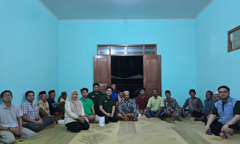Sosialiasi bersama Ibu Lurah Brebah dan Gapoktan Sedyo Makmur 2, Jogotirto, Sleman, DIY