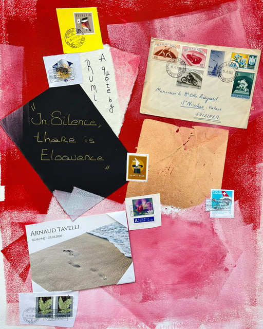 Collage and Drawing Meet