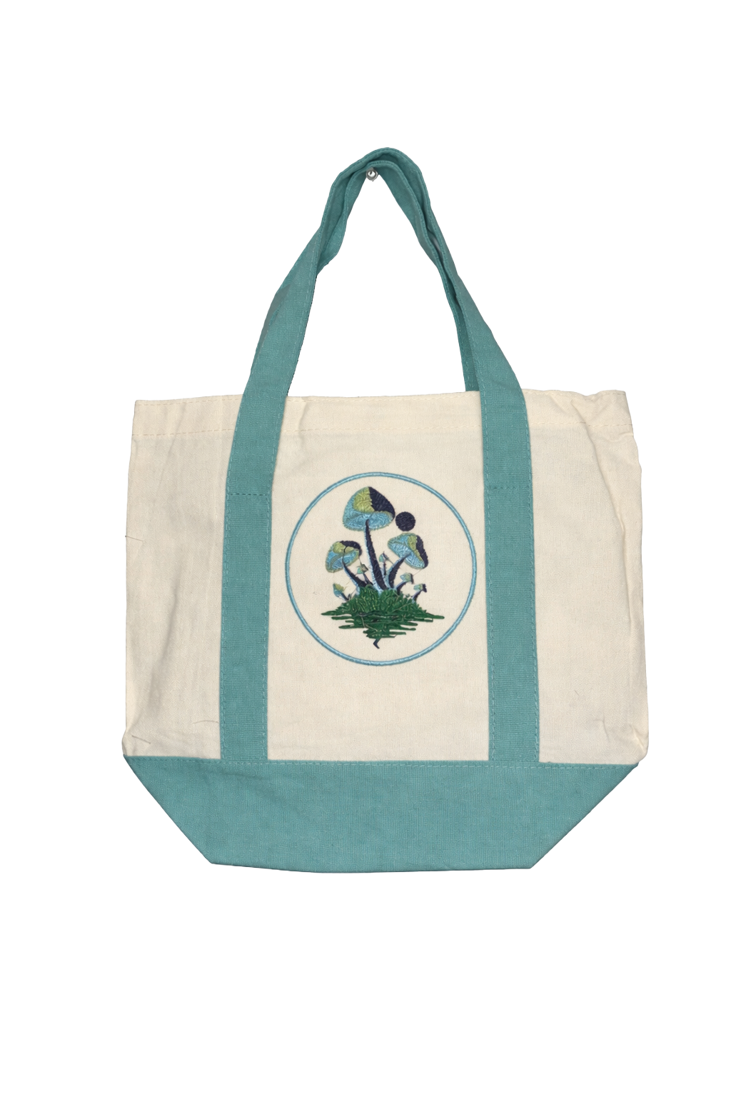 Blue Shroom Tote