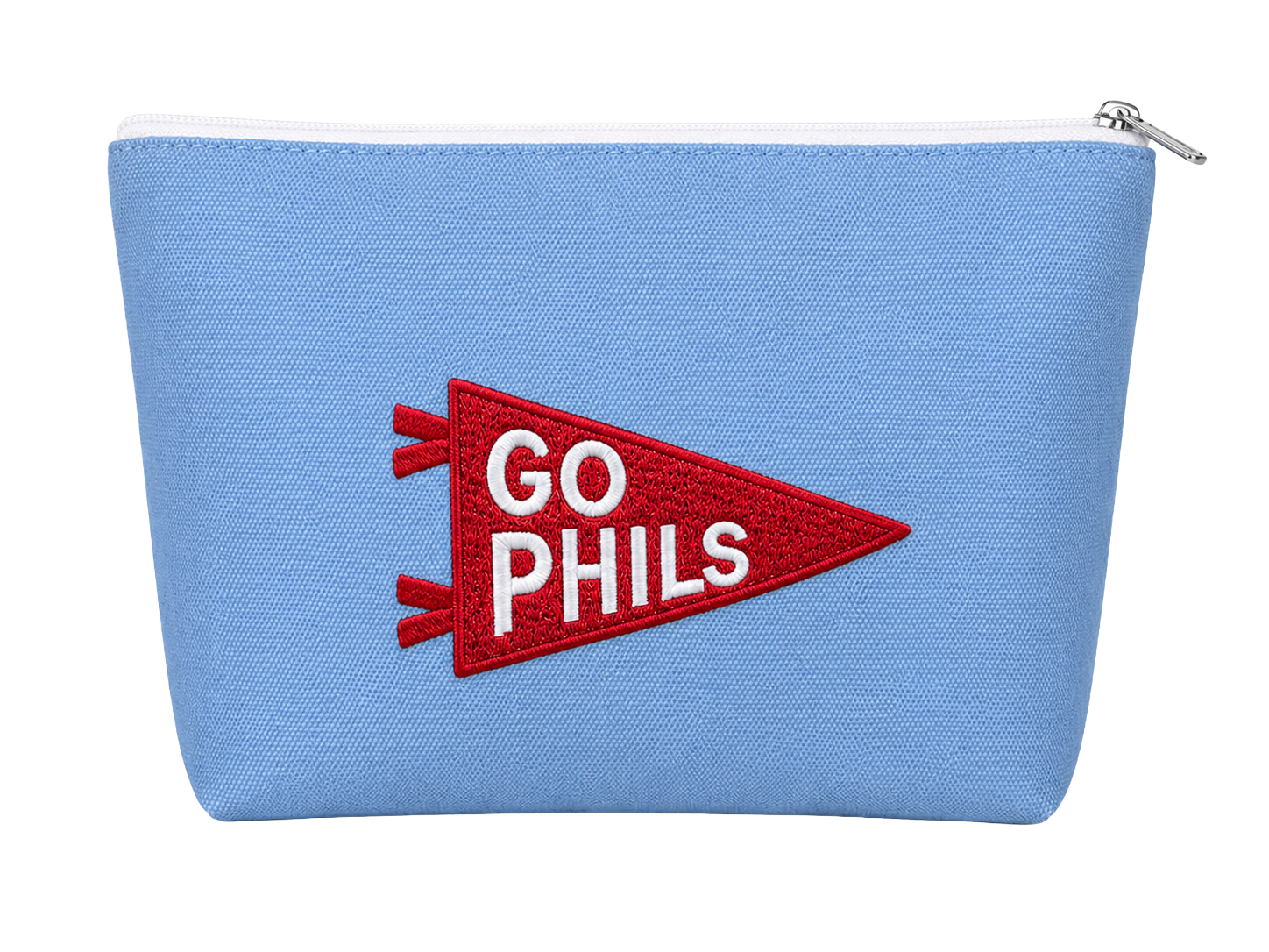 Go Phils Pennant Pencil Pouch