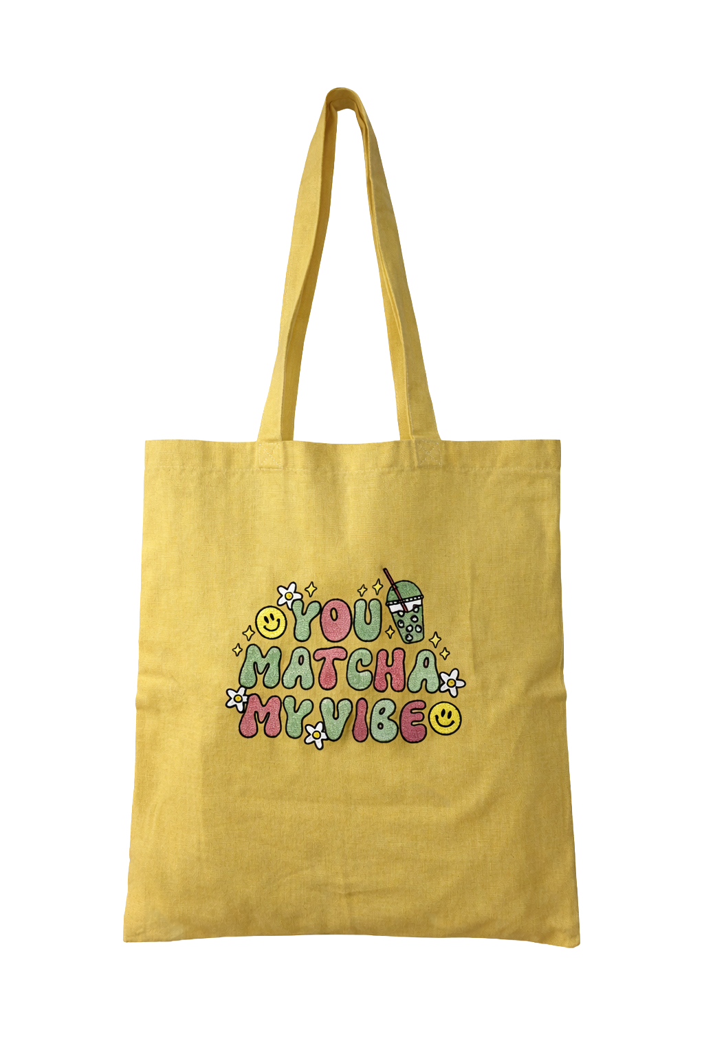 You MATCHA My Vibe Tote