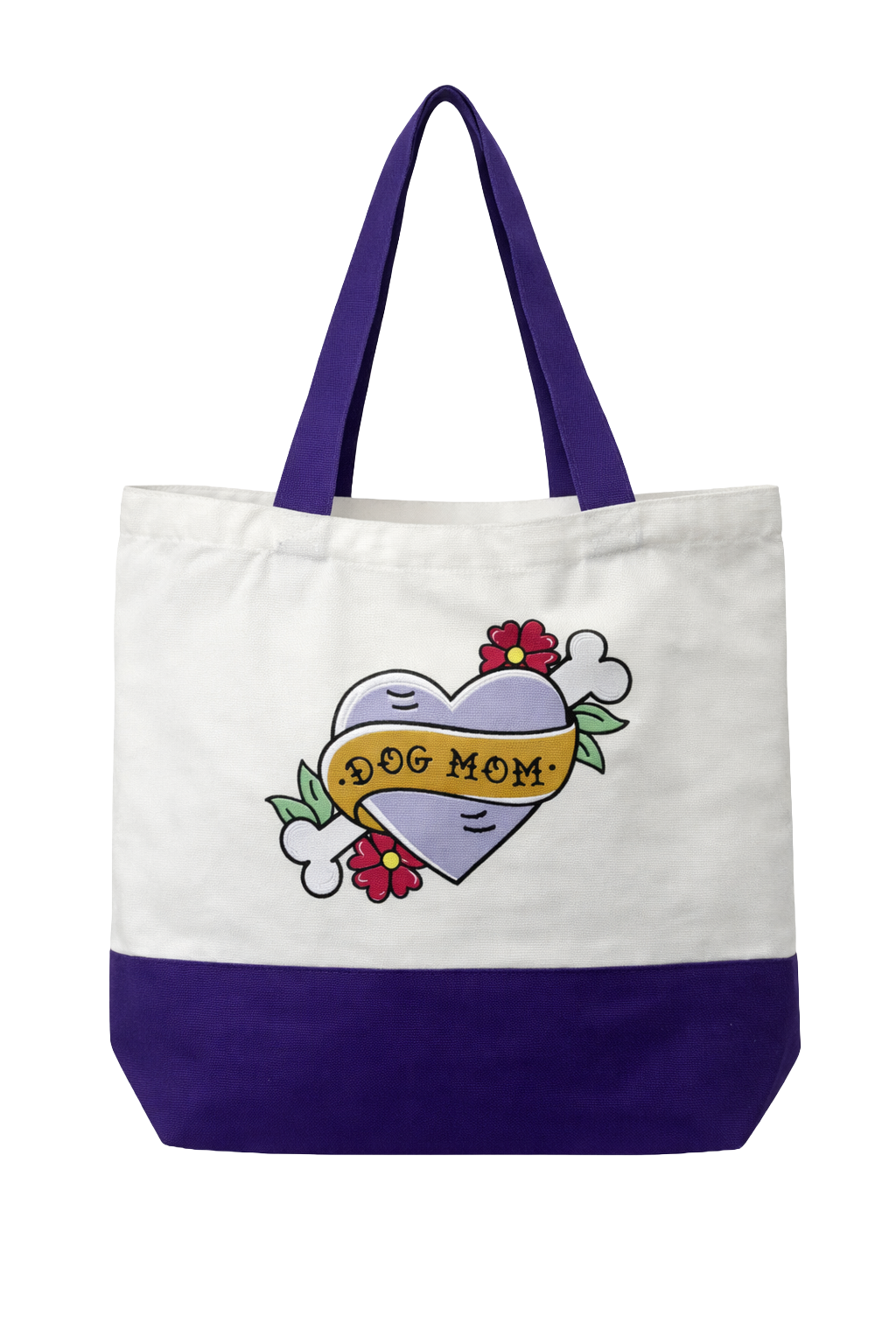 Large Dog Mom Tote