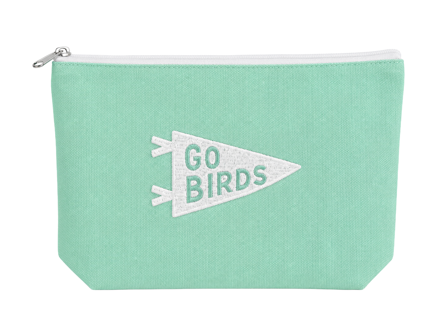 Go Birds Pennant Pouch
