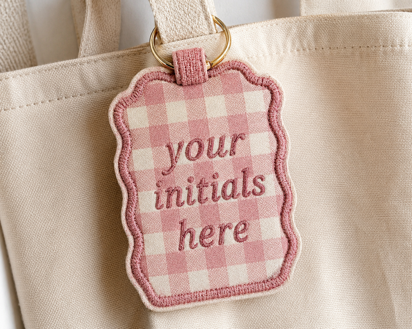 Customized Bag Tag