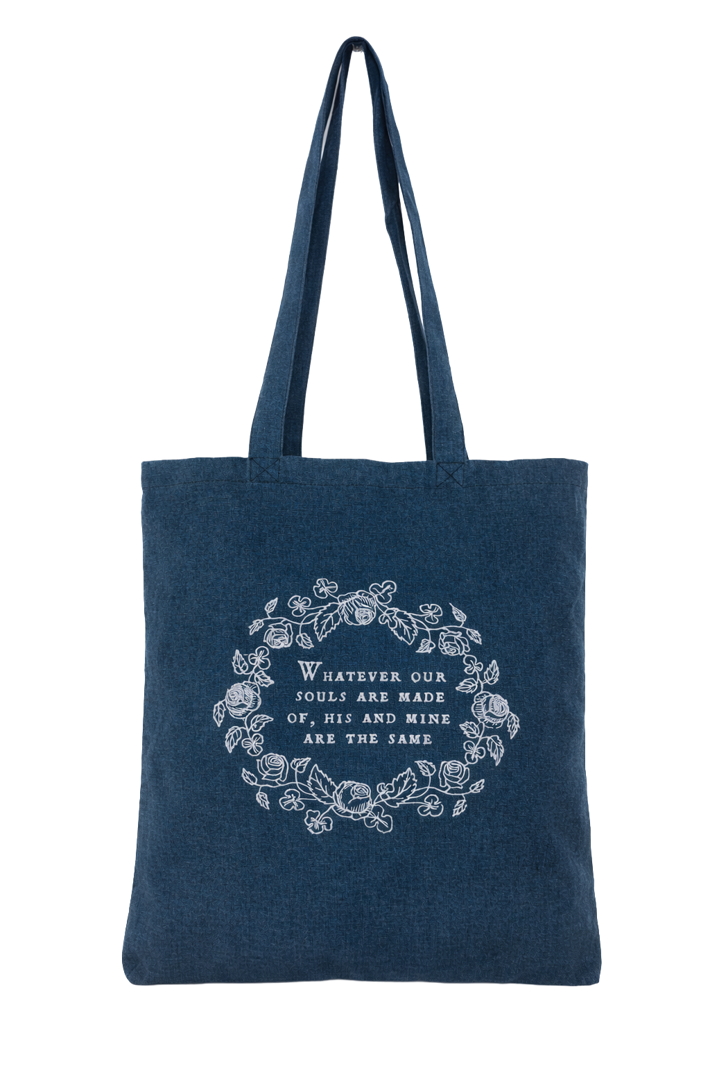 Wuthering Heights Quote Tote
