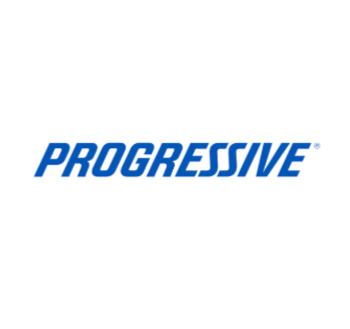 Progressive Insurance logo on a white background.