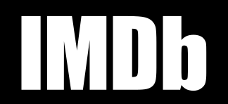 IMDB logo in black and white