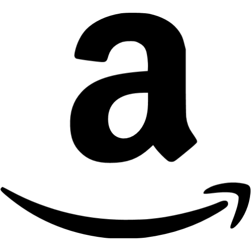 The image features a large, lowercase letter 'a' combined with the Amazon logo's curved arrow beneath it.