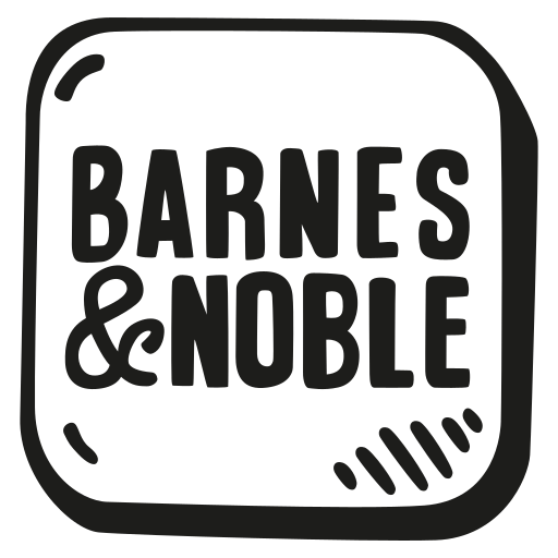 Barnes & Noble logo displayed in black and white.