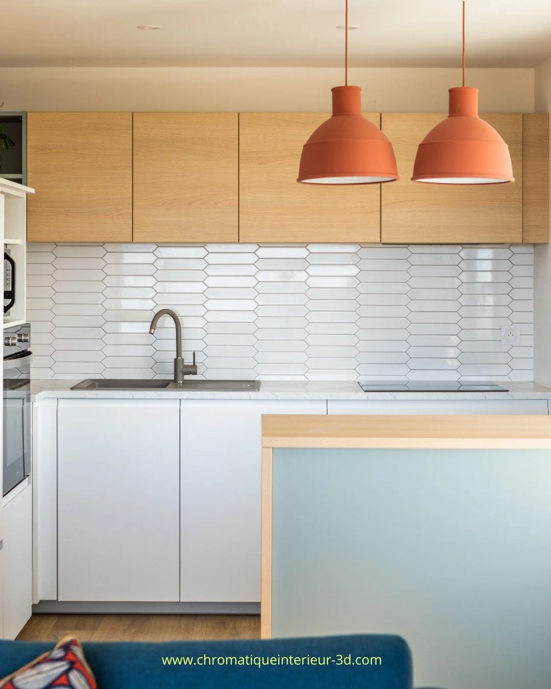 Petite surface.
Grand potentiel.

Cette cuisine a &eacute;t&eacute; pens&eacute;e pour un appartement situ&eacute; les pieds dans l&rsquo;eau, destin&eacute; &agrave; la location courte dur&eacute;e.

Dans un bien Airbnb, chaque m&egrave;tre carr&eac