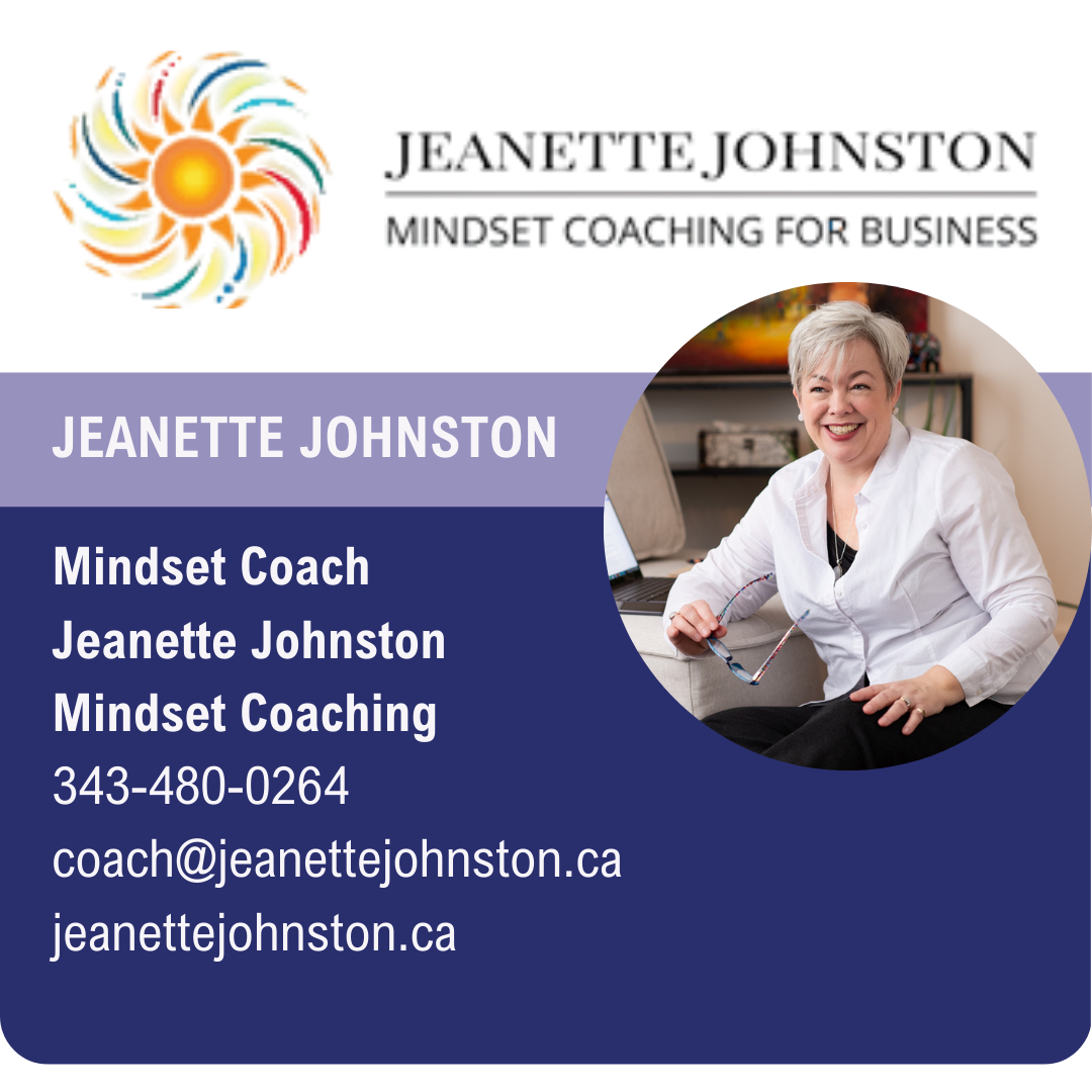 Jeanette Johnston Mindset Coaching