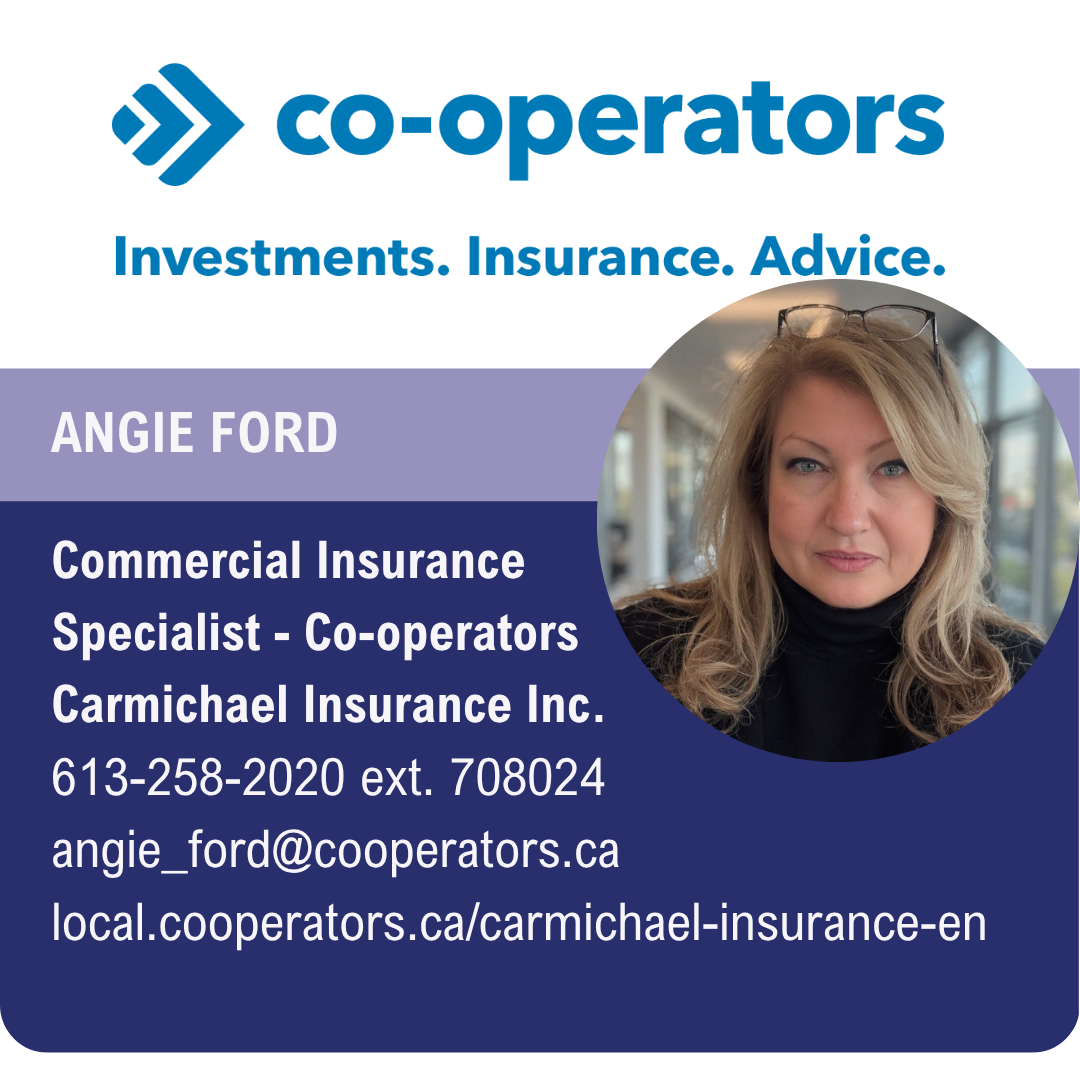 Angie Ford - Cooperators , Carmichael Insurance Inc.
