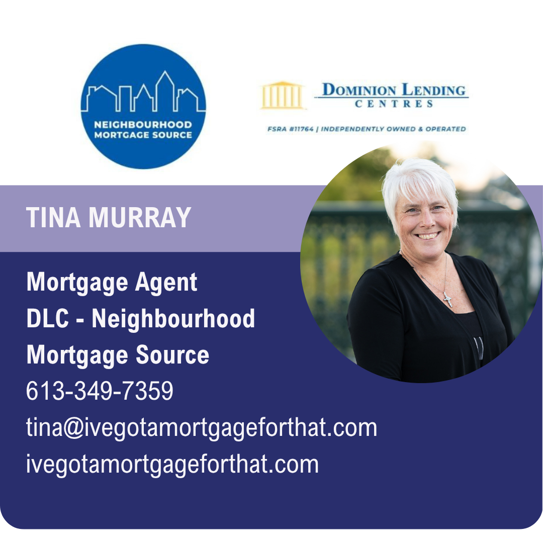 Tina murray - Neighbourhood Mortgage Source Dominion Lending Centres