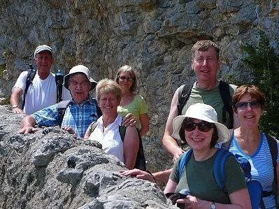 Drome Explorer walking holiday