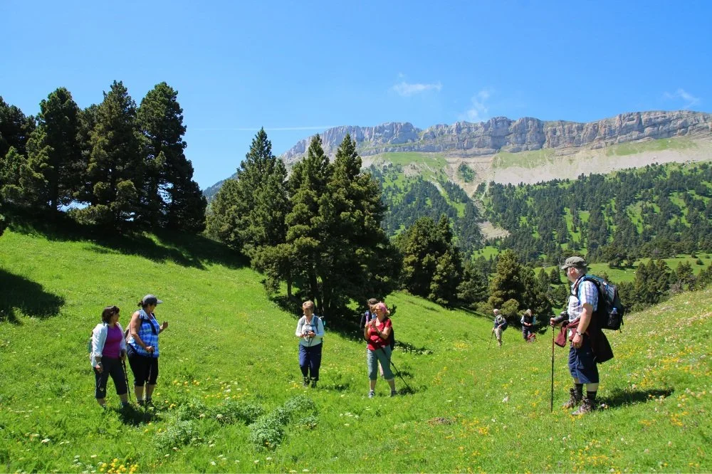 spring panoramas walking holiday