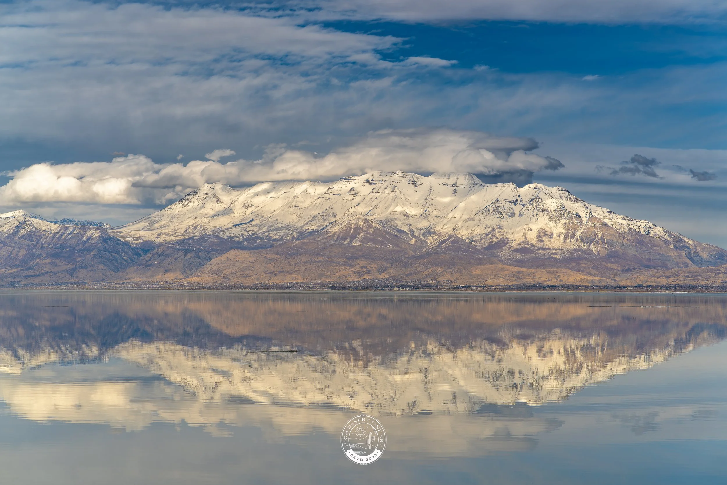 Timpanogos Reflection