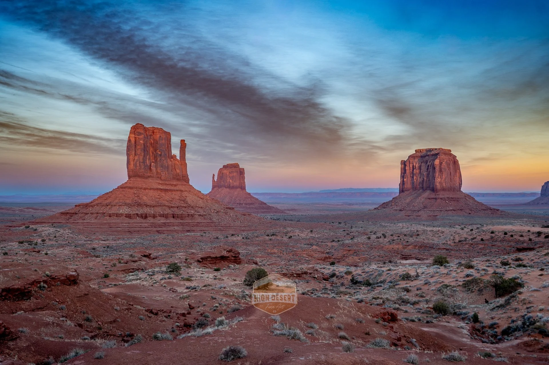 Monument Valley at Sunrise