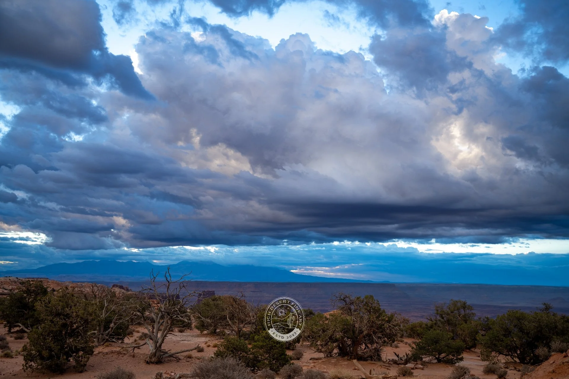 Blue Morning in Canyonlands