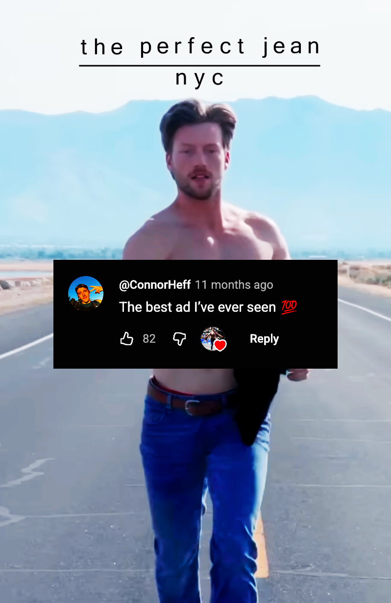 Truett's Marathon in Jeans | Youtube Ad