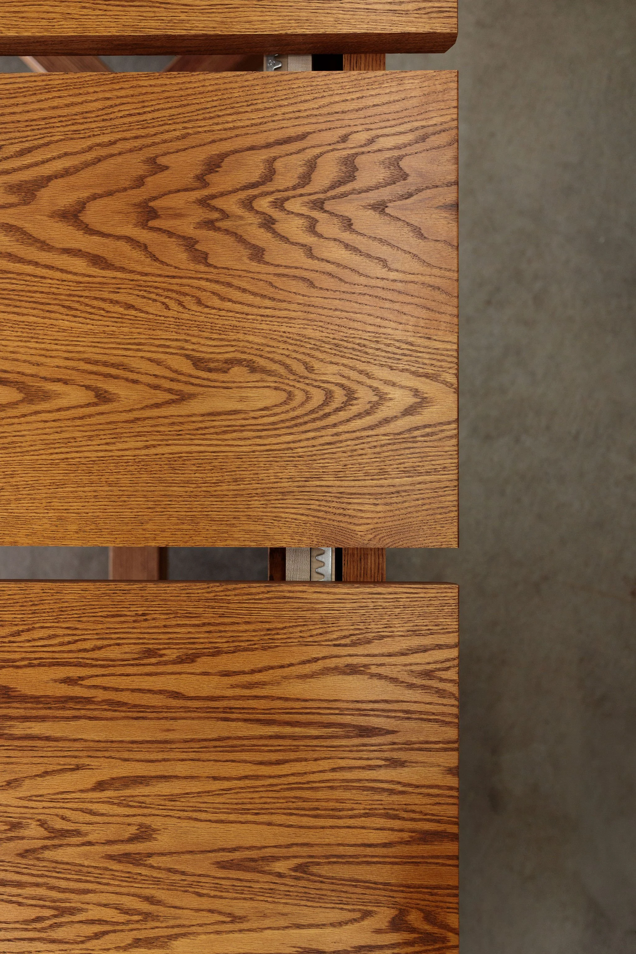 Red Oak Extension Table