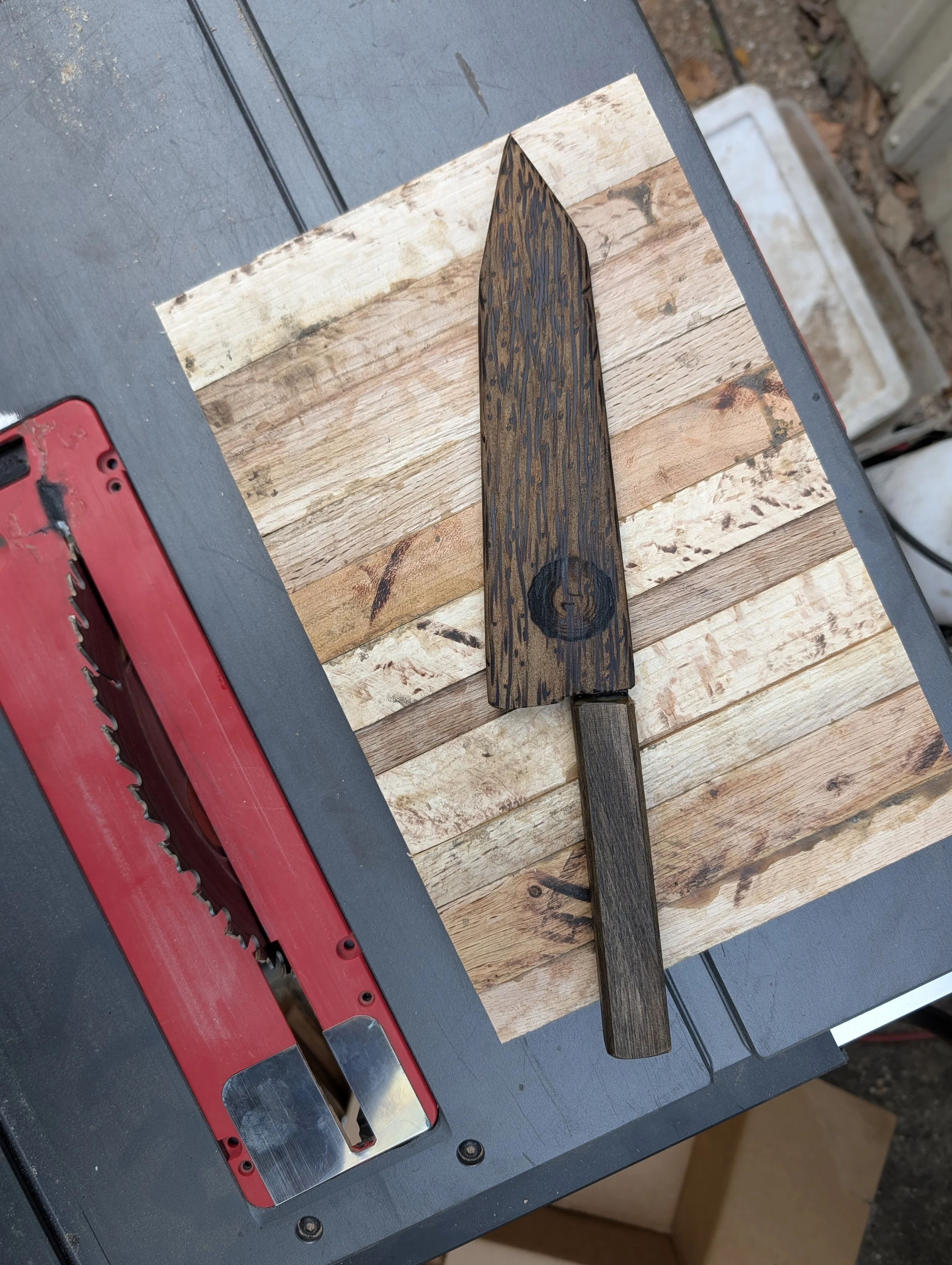 Custom Made Saya for Your Knife