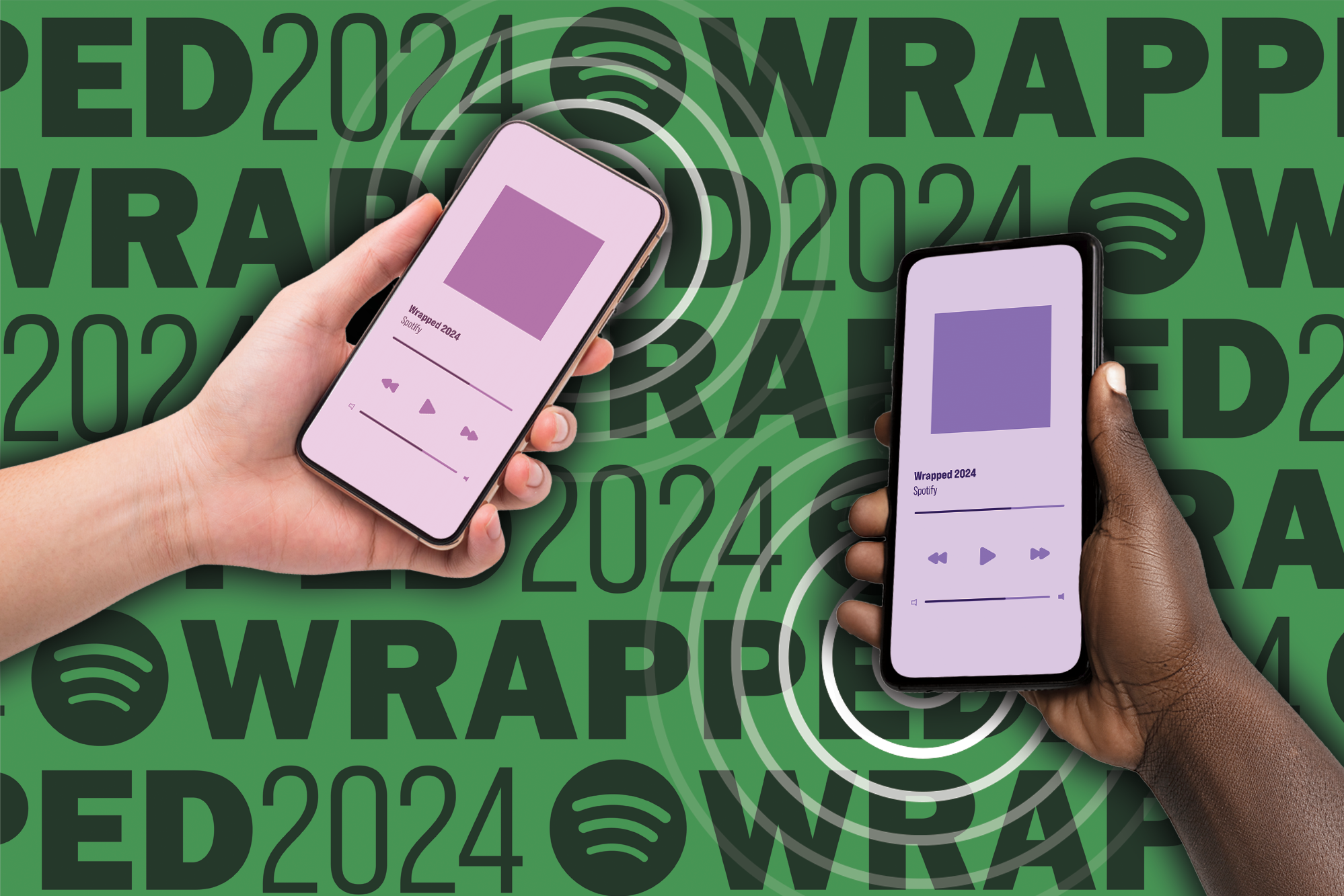 Headline: "Word on the Street: Students predict what their Spotify Wrapped will look like"