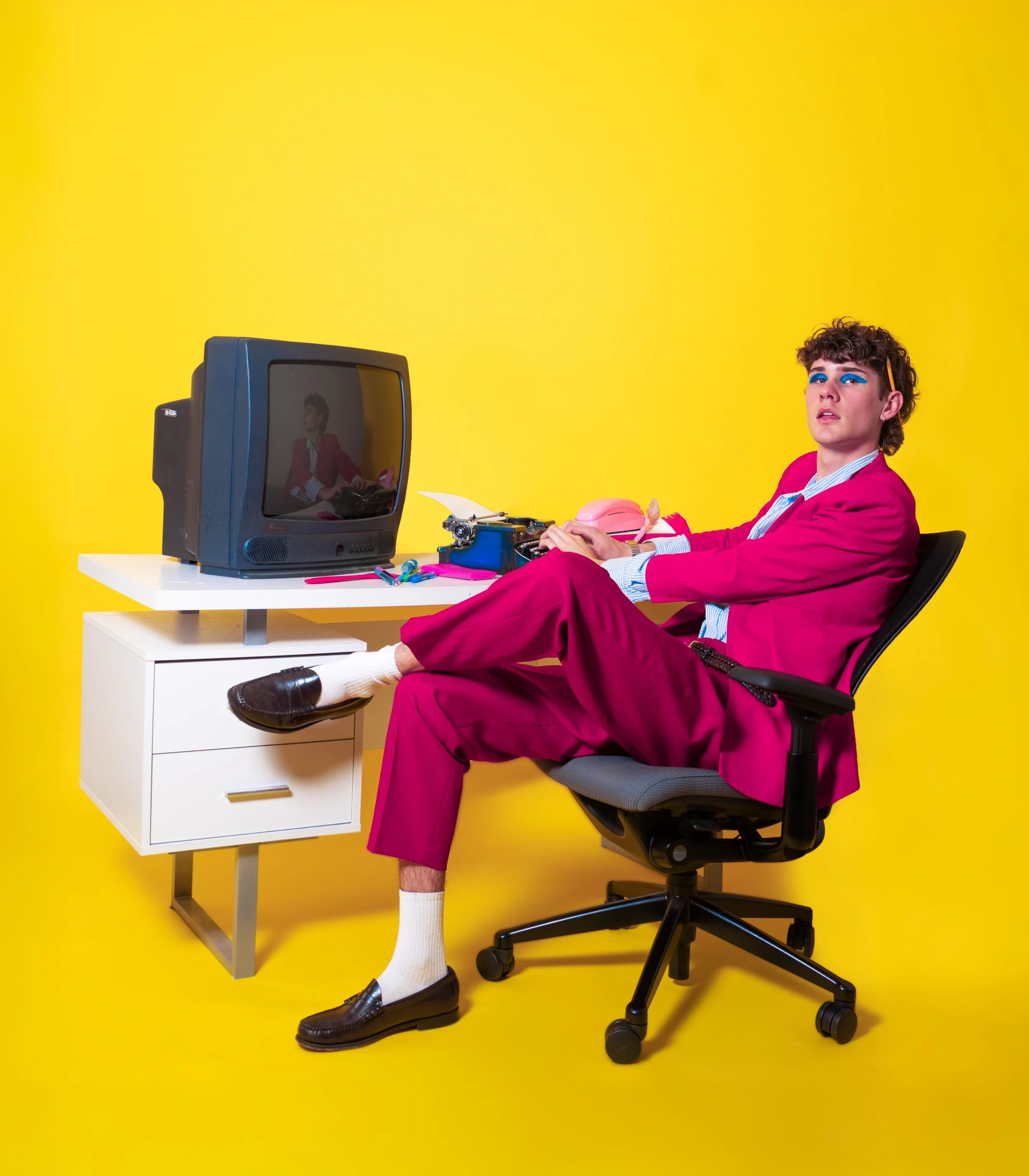 desk shot PINK SUIT.jpg