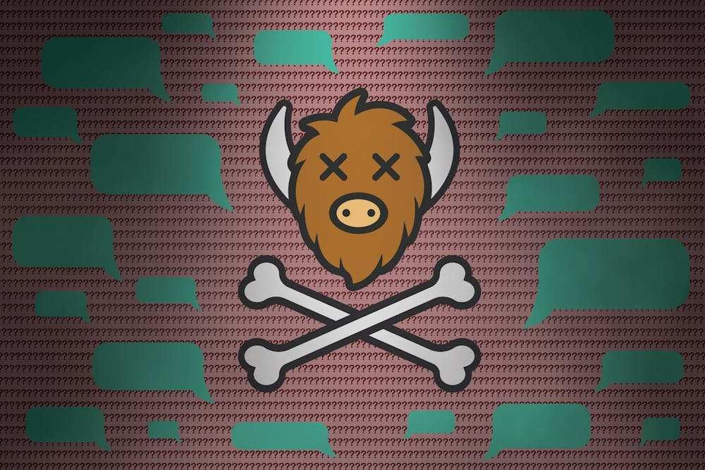 Headline: "Potential anonymous app ban could restrict campus access to Yik Yak, other apps"