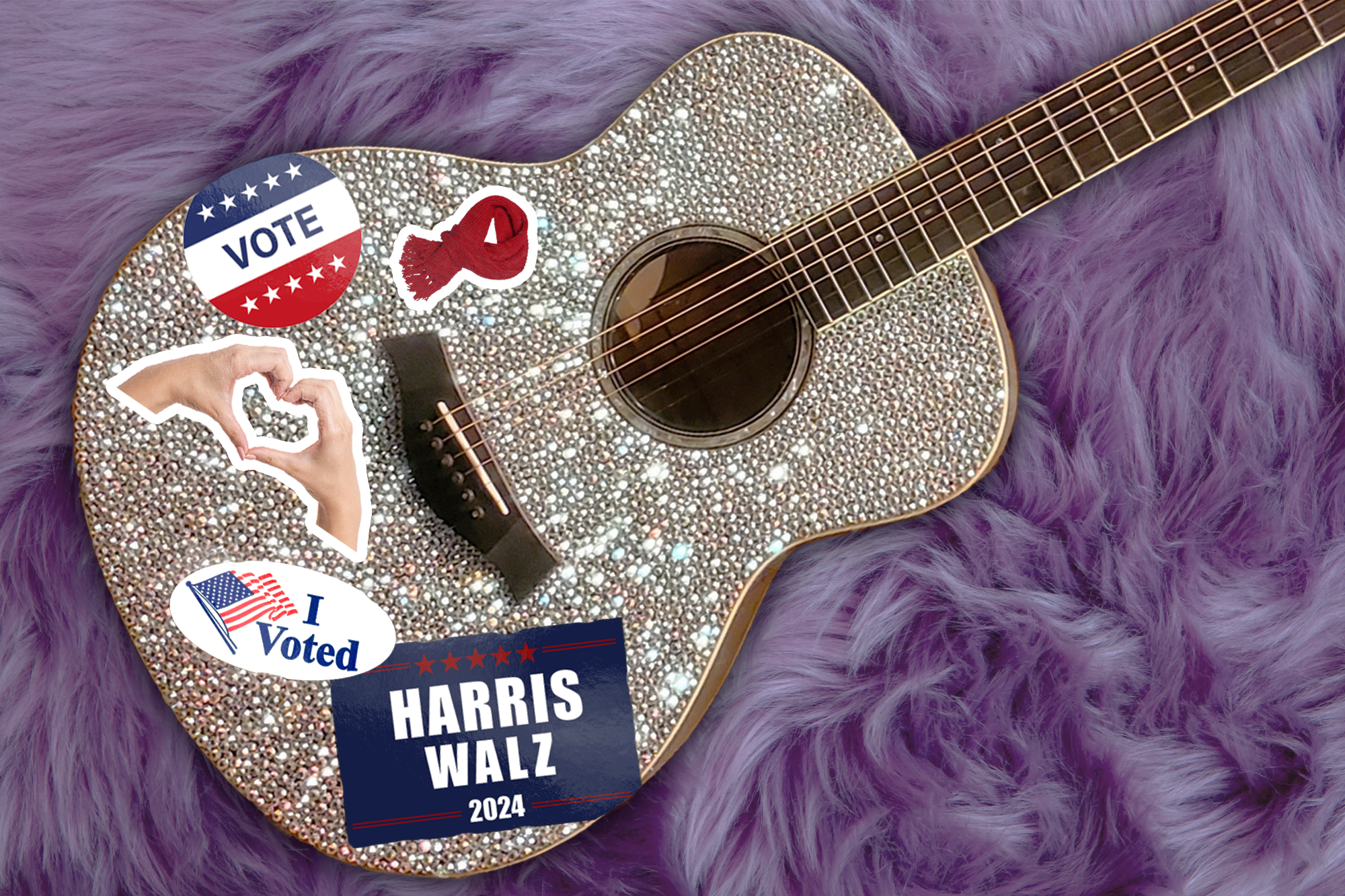 Headline: "Column: Stop relying on celebrities to tell you who to vote for"