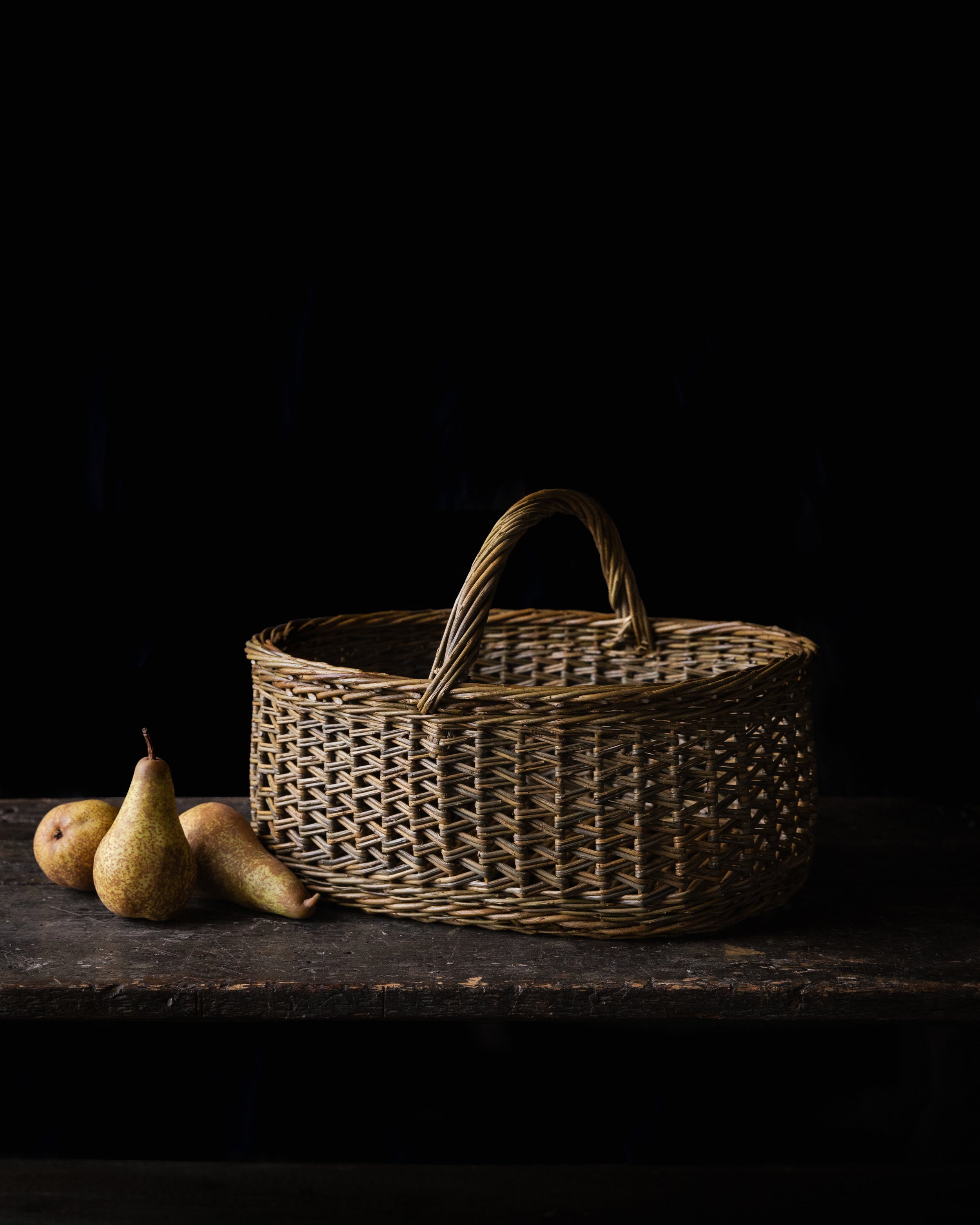 Panier de vannerie par Sweet Mama Grass conçu de manière artisanale