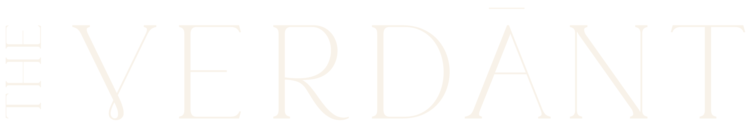 The Verdant logo