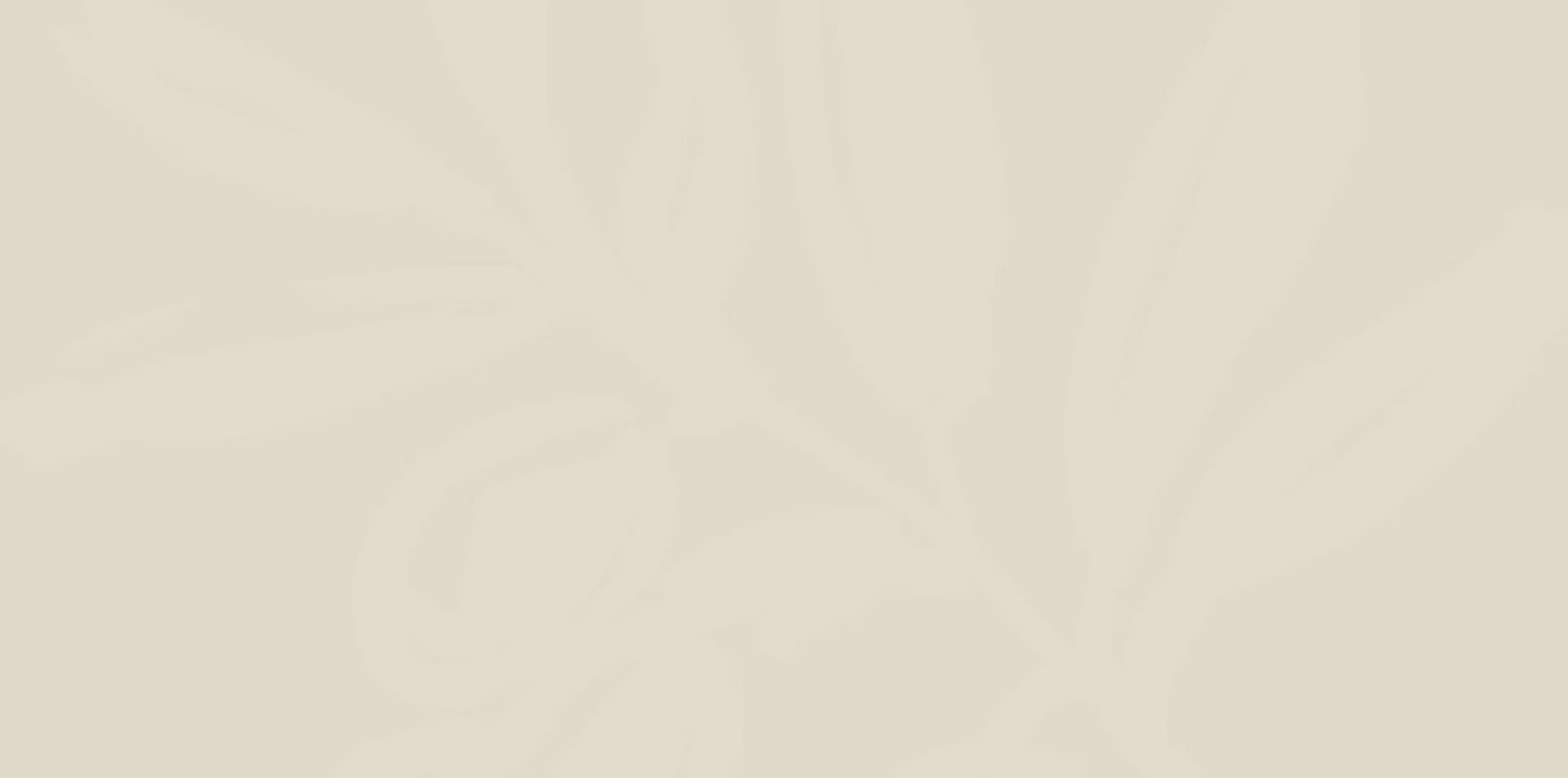 Blank beige background with a faint floral pattern.