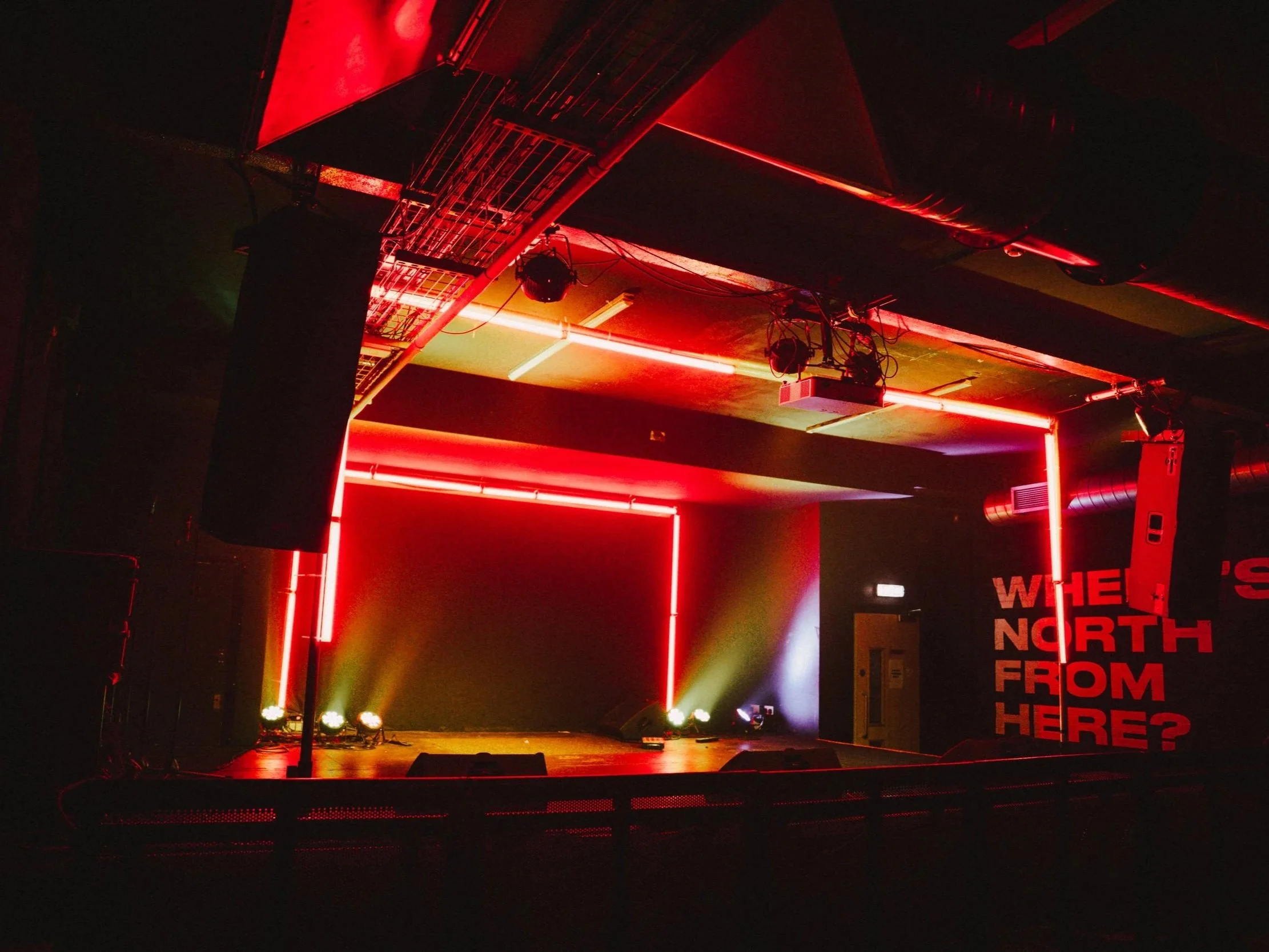 The Grove Newcastle. 300+ capacity music venue in the heart of Newcastle.