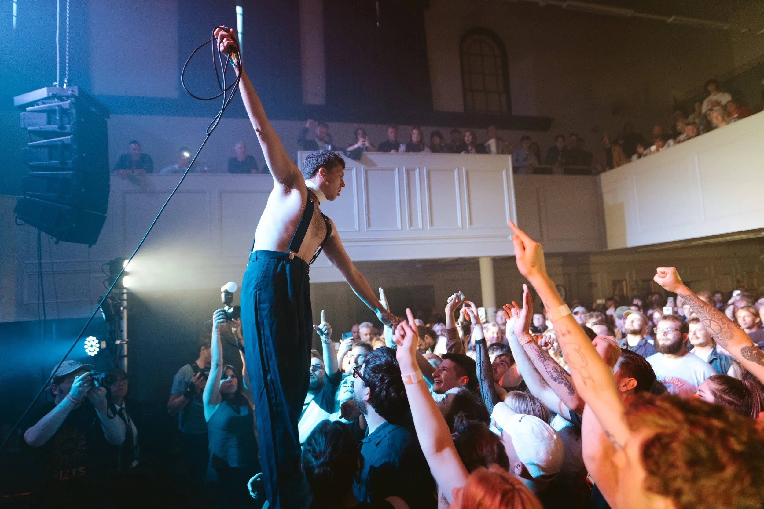 SHAME - Live in North Shields as part of A Stone's Throw Festival 2025. Delivered by Notion Live Events.