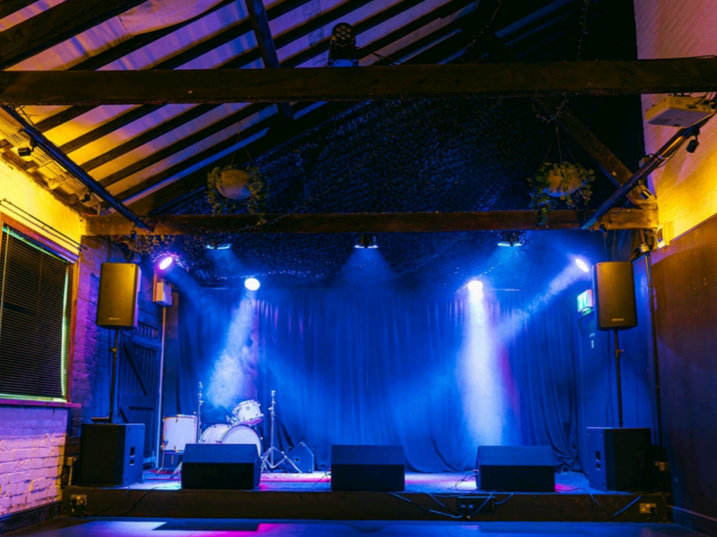 Three Tanners Bank, North Shields. A beautiful small music venue in North Shields. 20 minutes from Newcastle.