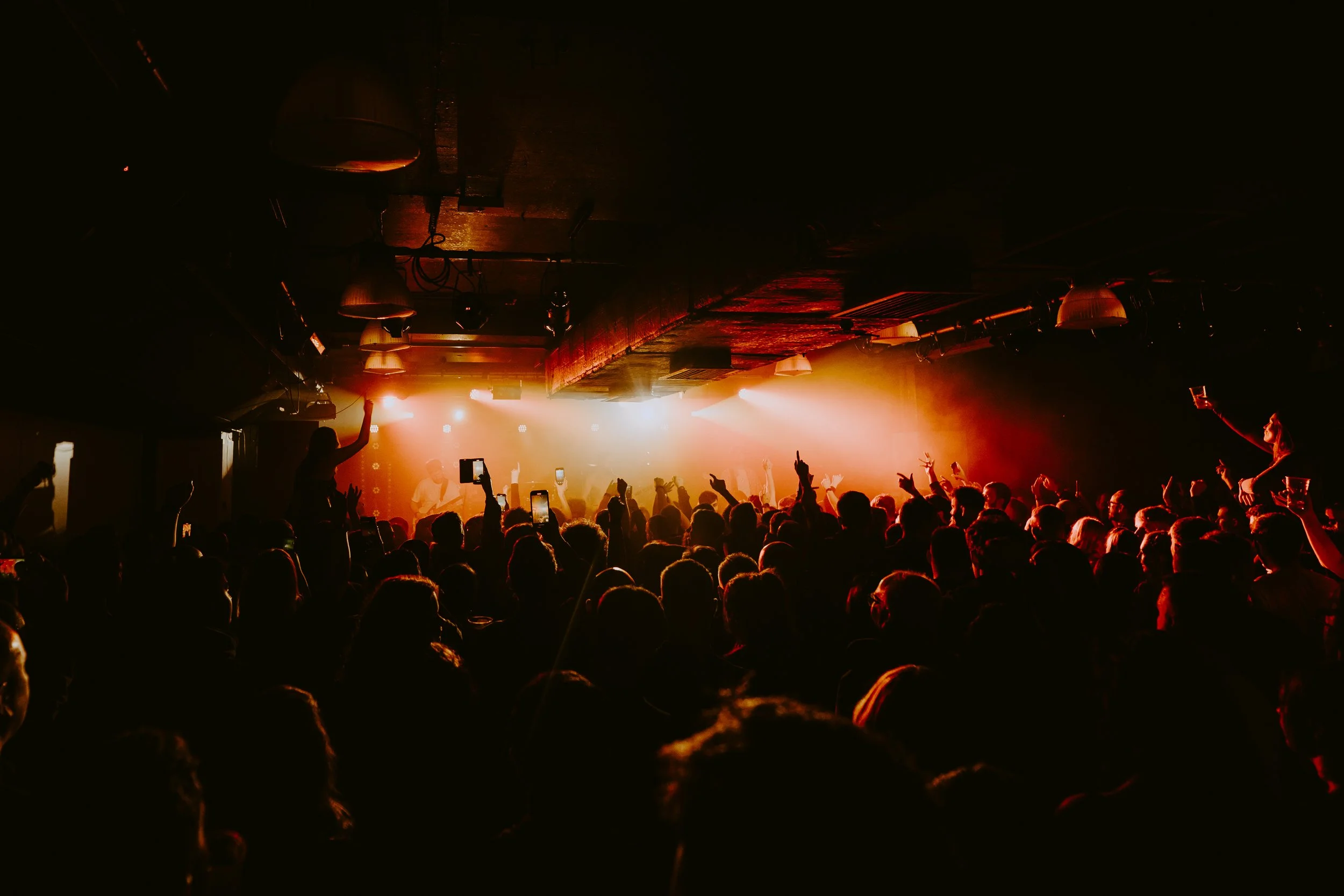 Live concert at Newcastle University. Delivered by Notion Live Events.